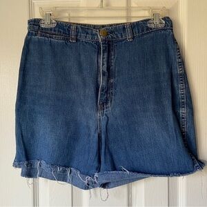 Vintage Whatever Jean Shorts